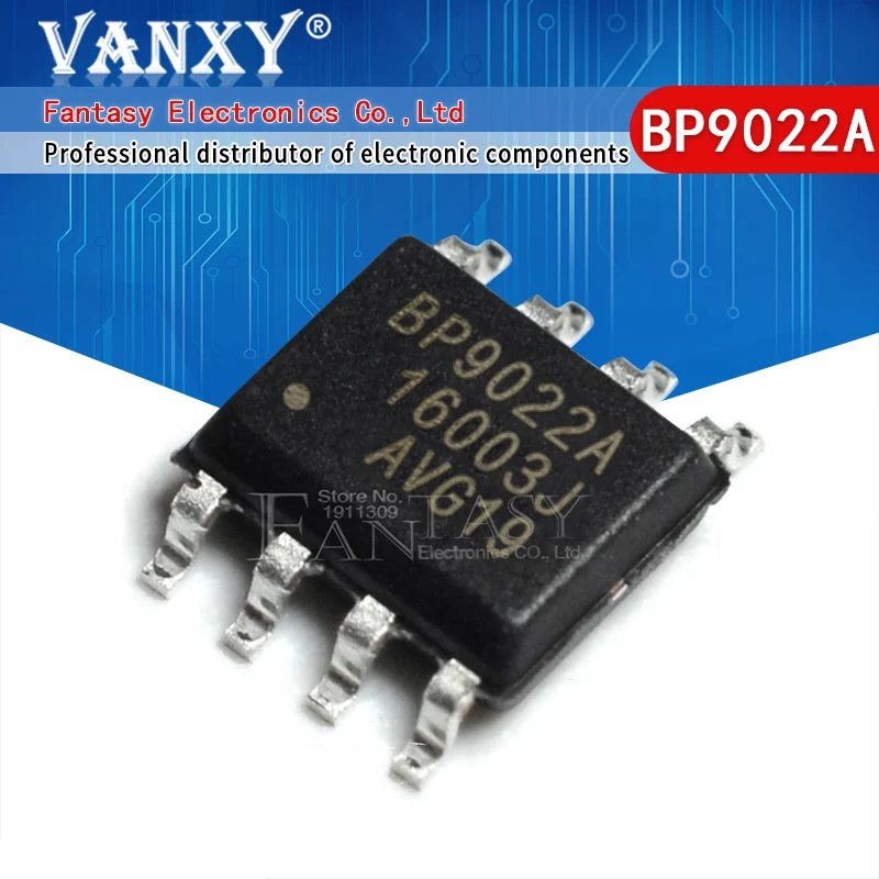 10 шт. BP9022A SOP8 BP9022 лапками углублением SOP-8 9022A SOP новый оригинальный | Электронные