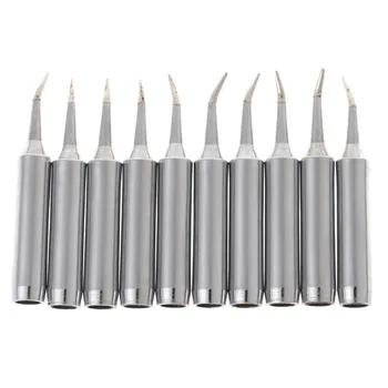 

10pcs Soldering Iron Tips Solder Copper Silver 900M-T-SI Lead Free Welding