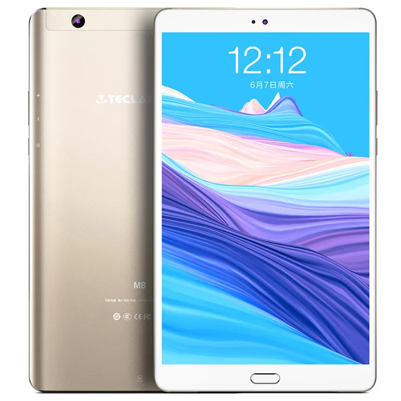  Teclast M8 84 ''2560*1600 Touchscreen Tablet PC Android 7.1 Allwinner A63 Quad Core 3GB + 32GB 2MP 