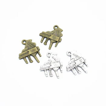 

90pcs Piano Charms DIY Jewelry Making Pendant Fit Bracelets Necklaces Earrings Handmade Crafts
