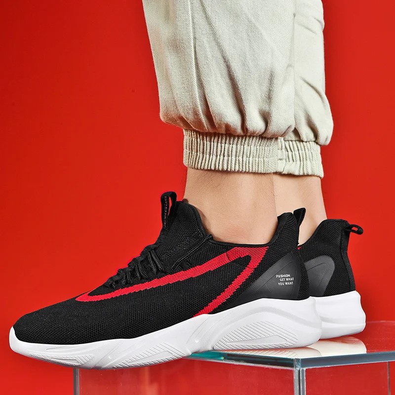 

Damyuan 2019 New Fashion Autumn Men Flyweather Comfortables Size 48 Non-leather Casual Lightweight Jogging Sport Winter Shoes