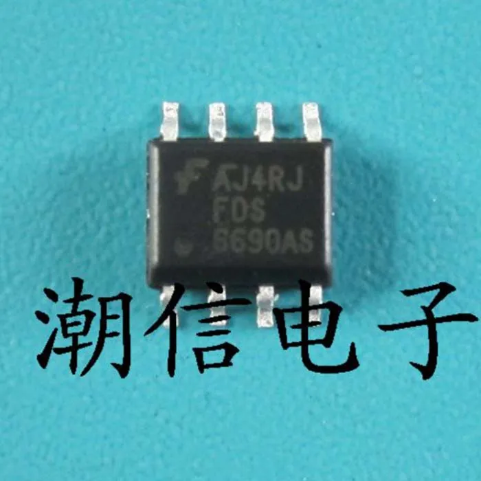 Бесплатная доставка new100 % 6690AS FDS6690AS SOP-8