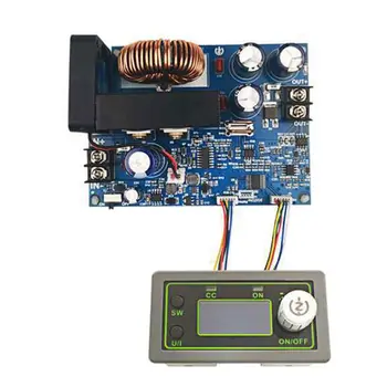 

50V 12A 600W Programmable CNC Step-down Power Supply Module Constant Voltage LCD Digital Display Adjustable DIY Power Module