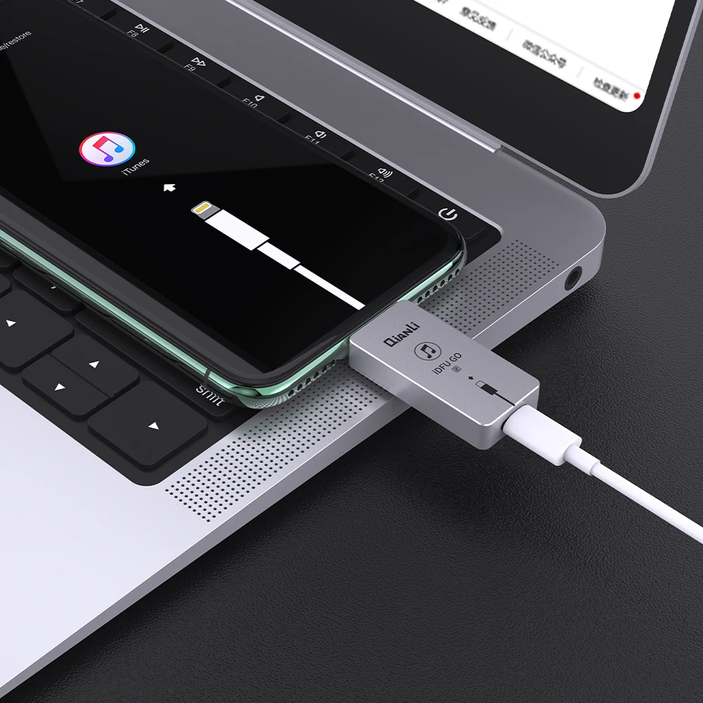 Qianli iDFU GO 2 Вспышка кисть машина DFU коробка для iPhone iPad | Отзывы и видеообзор
