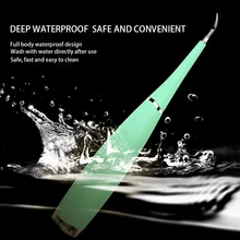 Звуковой зубной скалер Calculus Remover Vibrition Usb перезарядка зуба от зубных пятен зубной камень очиститель инструмент отбелить зубы дропшиппинг