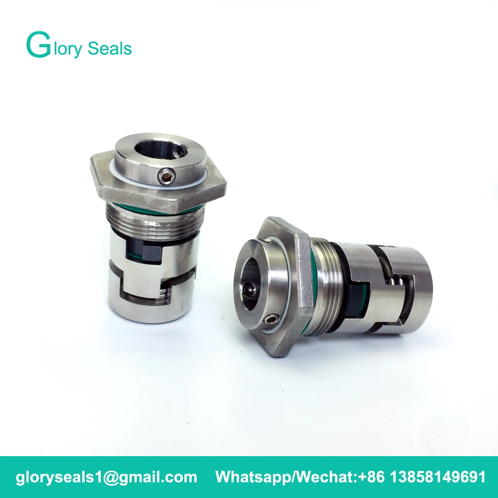 Double Welding GLF-12 GLF-C-12 Mechanical Seals for CR1/CR3/CR5 Vertical Multi-stage Pumps Shaft 12mm Cartridge Seals(HQQV/HQQE) oil seal screwdrivers o ring seal set rubber seal ring water pump seal kit engine transmission seal