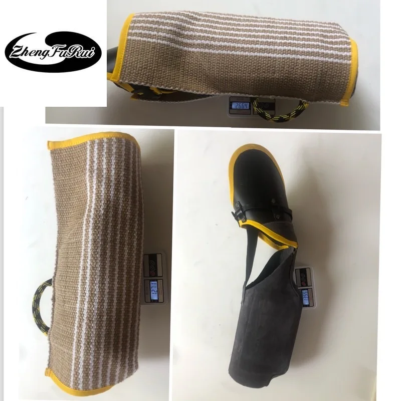 Separable Dog Bite Sleeve Malinois Polic Dog Training Bite Tug German Shepherd Training Agility Equipment Pet Products Toys