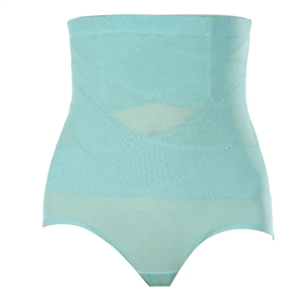 Mint Green Корректирующее белье для талии Cinta Modeladora, пояс для похудения, высокая талия, вентиляция, Корректирующее белье, штаны для женщин, сексуальное нижнее белье, Корректирующее белье для живота - Цвет: Mint Green