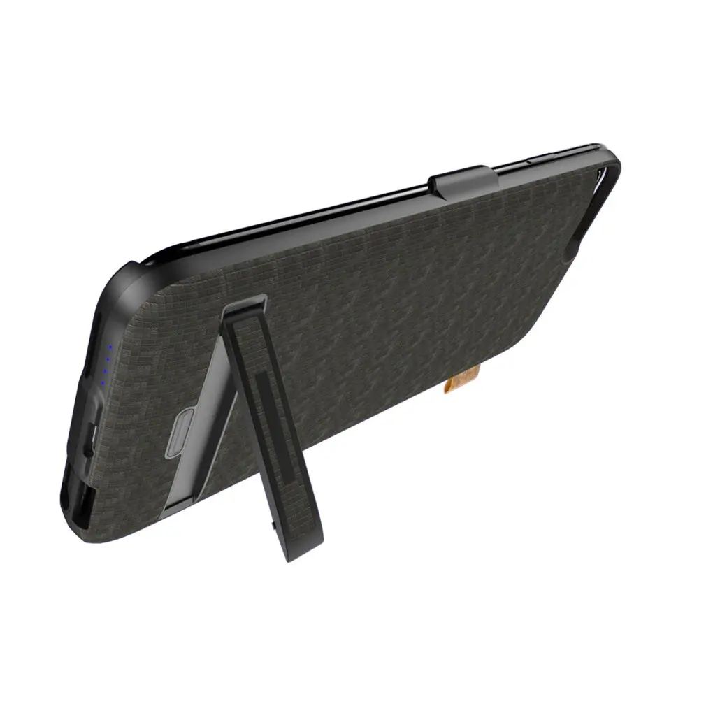 7500mAh BDR-D714/5500 mAh d713многофункциональный защитный чехол банка мощности с кронштейном скрытого типа и usb-портом для iPhone