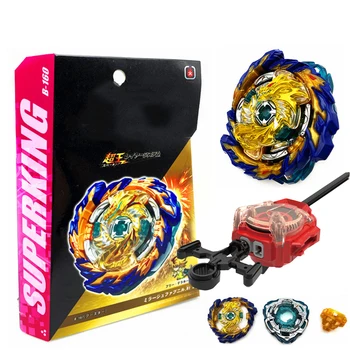 Boxed Beyblades Burst with Sparking Launcher GT Super King 1