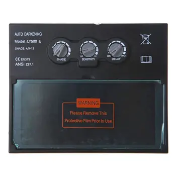 

LI Battery Solar Auto Darkening Welding Filter Lens for the Welding Mask And Welding Helmet