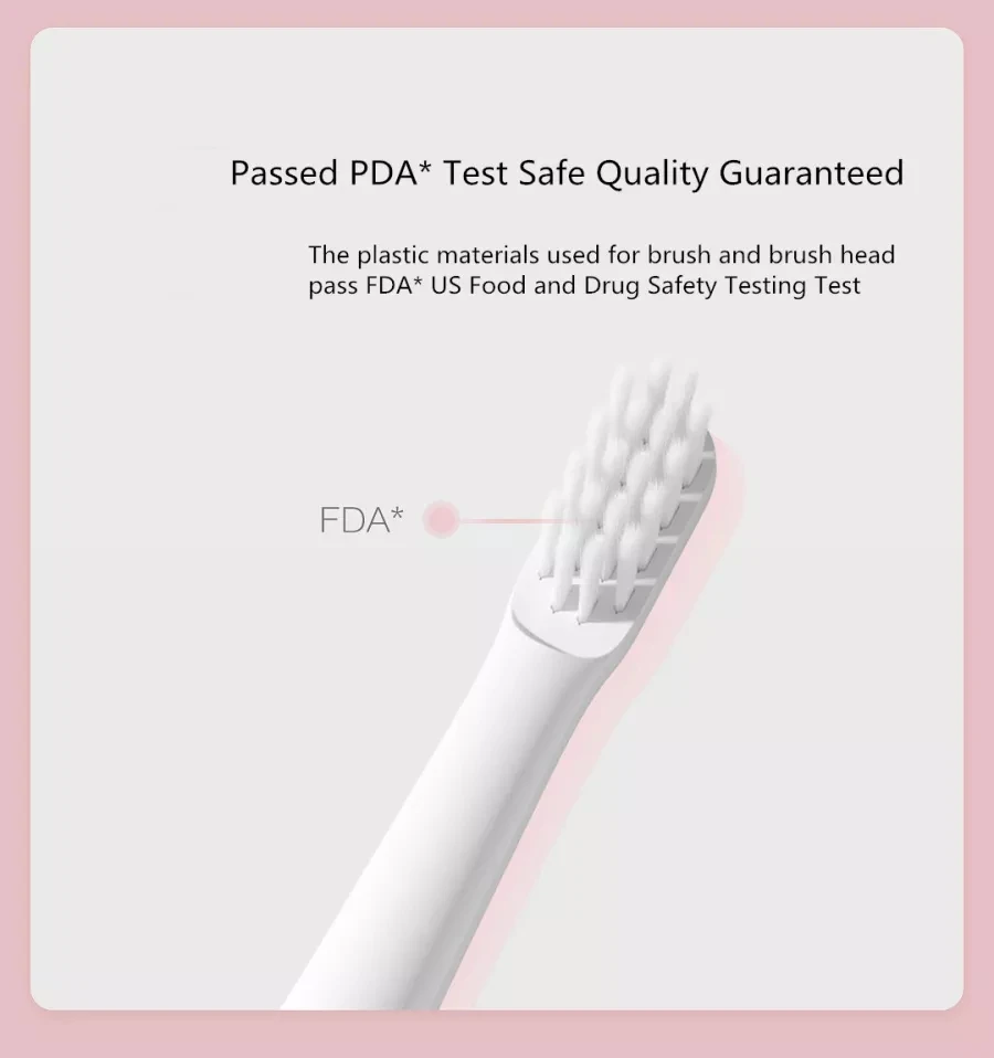 Xiaomi Electric Toothbrush Sonic toothbrush Cordless USB Rechargeable toothbrush IPX7 waterproof whitening oral deep care 3 Xiaomi Electric Toothbrush Sonic toothbrush Cordless USB Rechargeable toothbrush IPX7 waterproof whitening oral deep care 3