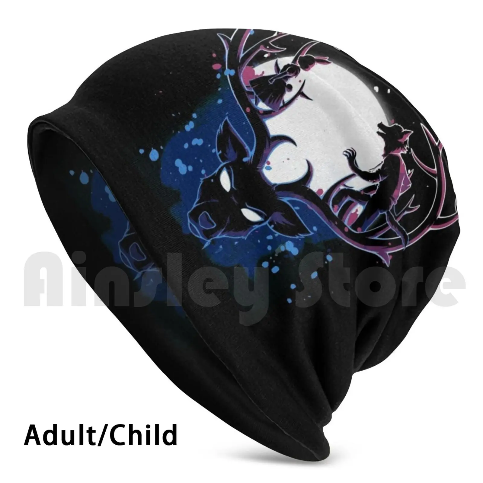 The Instinct Beanies Pullover Cap Comodi Beastars Beastars Design Beastars Art Beastars Characters Beastars