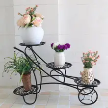 Многослойный Балконный цветок Ou осень на землю больше, чем другое мясо полый интерьер гостиная наземный цветочный горшок