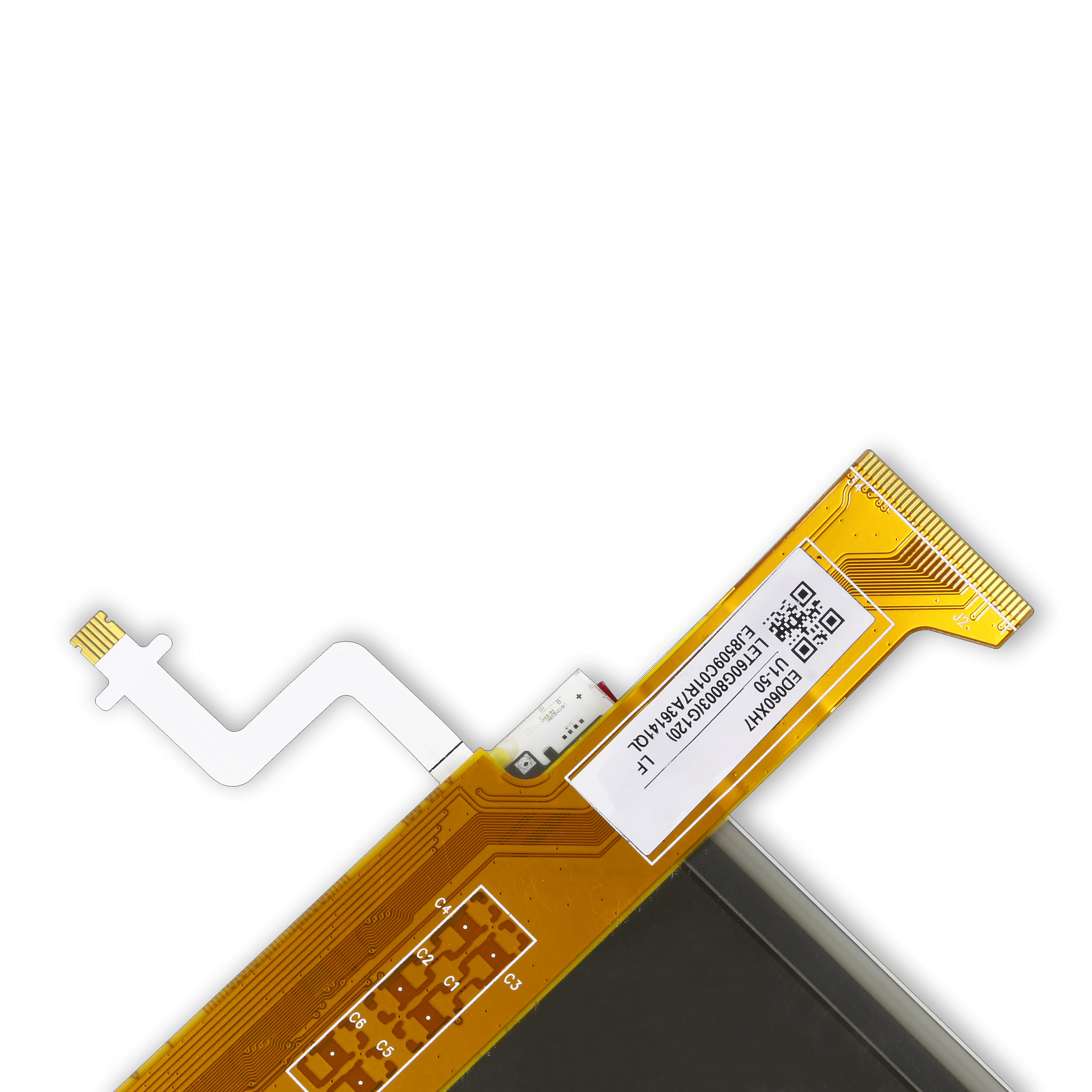 Tela Lcd Ed060xh7 de Polegadas Tela Eink com Luz de Fundo e Toque para Pocketbook Touch Lux Pb626 2 - Imagem 2