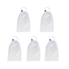 Pool Cleaner Suction Bag Fine Mesh for Swimming Pool Vacuum OPP Plastic Bag Fountain Spa Vacuum Cleaner Mesh Bag