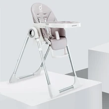 Стул для кормления Многофункциональный складной светильник, стул для обеденного стола, переносное детское кресло-стул для детей 0-3 лет