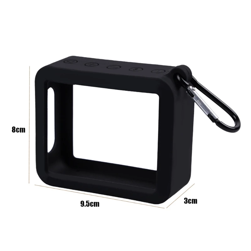 Durable Silicone Protective Speaker Case - Anti-Fall Cover