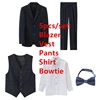 black plaid 5pcs