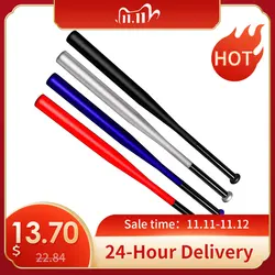 Baseball Bat Lightweight Steel Non-Slip Grip 21inch Rounders Practice Training Bat Four Styles Two-Handed Baseball Beater