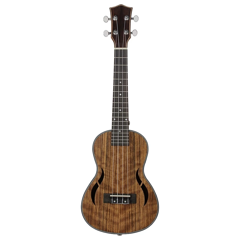 

23 Inch Ukulele Walnut Wood Concert Ukulele 18 Fret Acoustic Guitar Ukelele Mahogany Fingerboard Neck Hawaii 4 String Guitarra