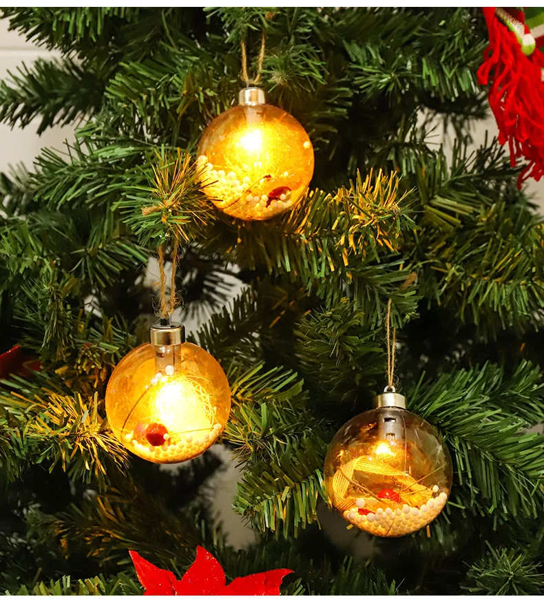 

LED Christmas balls christmas tree decorations for home