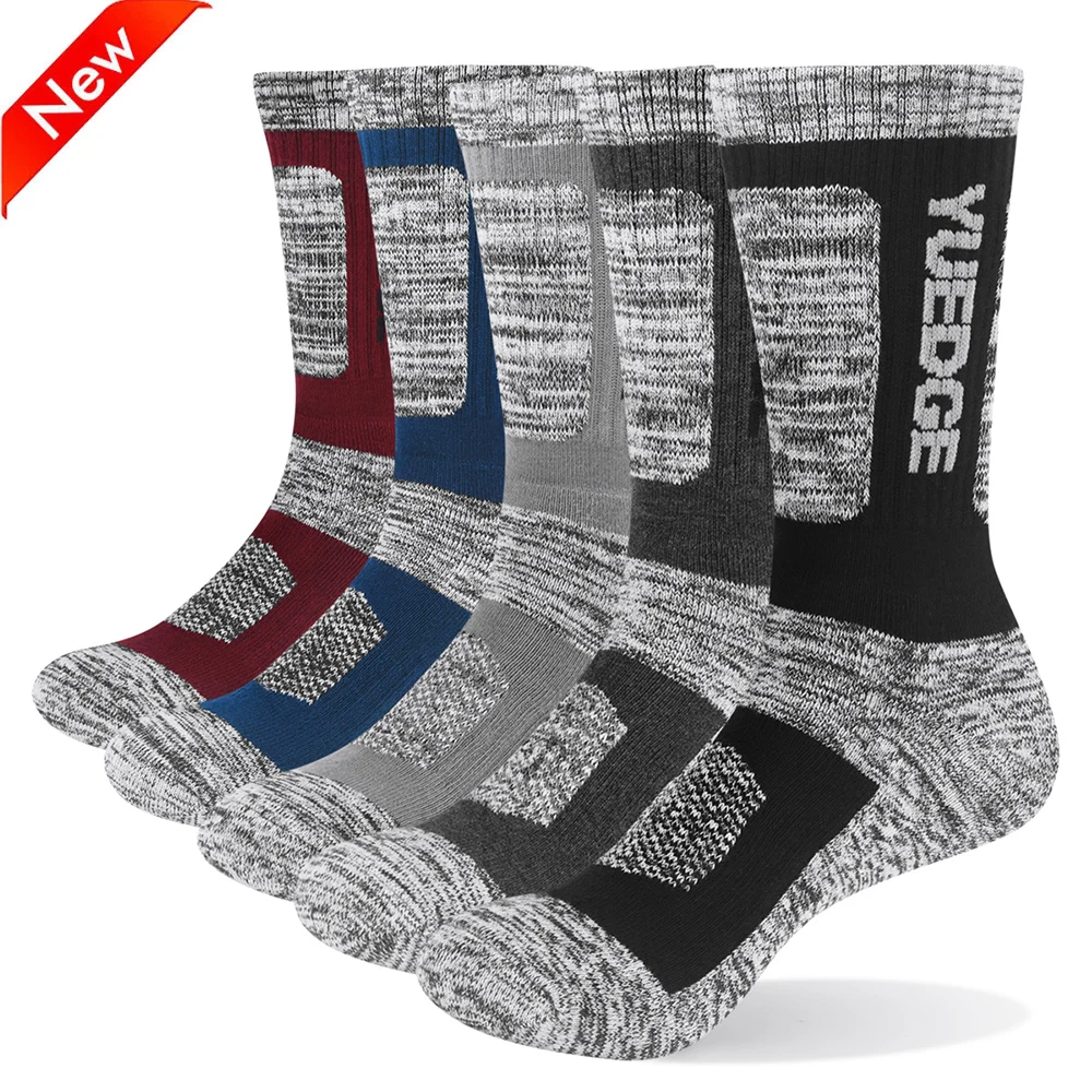 2018/ /última Style High Performance YUEDGE 5/ Pares Mujer Senderismo Calcetines Deportivos para Camping Senderismo Ciclismo Tenis Antideslizante Transpirable