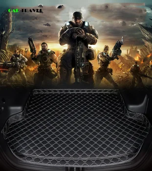 

custom car trunk mat for Haval All Models H1 H2 H3 H4 H6 H7 H5 H8 H9 M6 H2S H6coupe car styling auto accessories