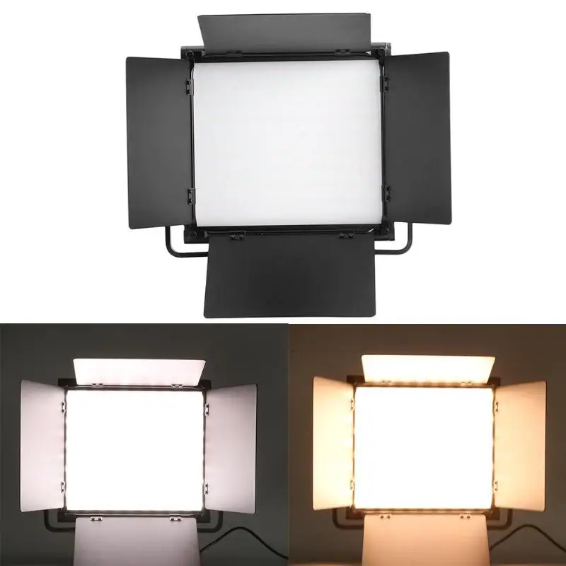 

L4500 3200K-5600K Dimmable Bi-color LED Camera Video Light Lamp Panel and Carry Bag High Power and Low Calorific Value