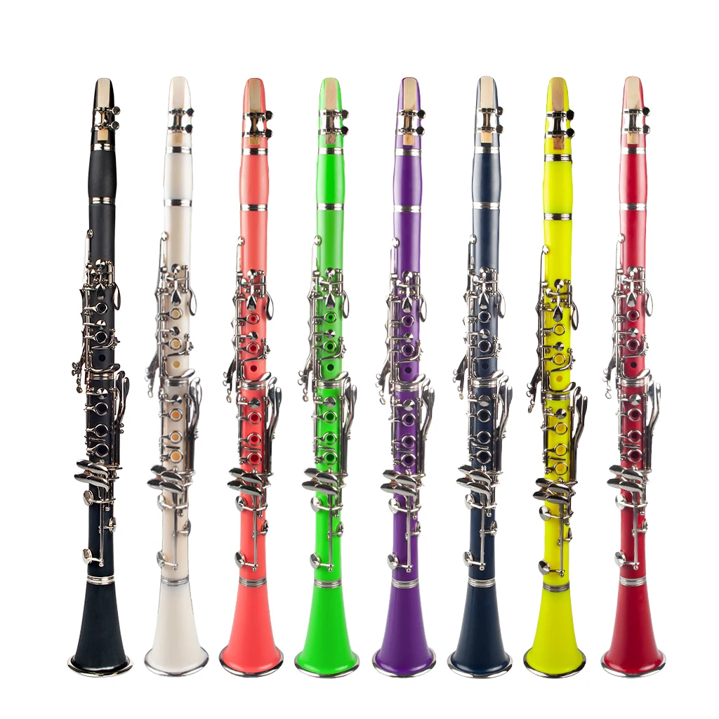17　Clarinet　Keys　Case　Beginners　Flat　Reeds　For　Clarinet　Carrying　Nickel　LOMMI　Grease　Student　With　Cork　B　Set　Standard　Clarinet　AliExpress