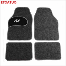 universal Car floor mat for Opel all models Astra g h Antara Vectra b c zafira a b auto accessories car styling car mats car