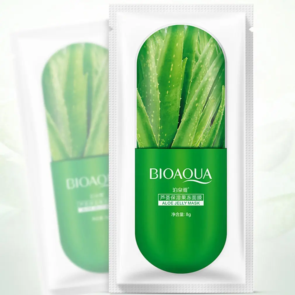 Moisturizing Blueberry Cherry Jelly Mask Face Wrapped Masks Oil Control Smooth Tender Replenishment Skin Care 8g