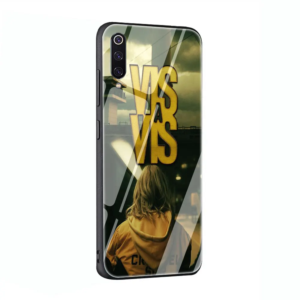 Визави закаленное Стекло телефона Футляр для Redmi 4x 6A Примечание 5 6 7 Pro Xiaomi Mi 8 Lite A1 A2 5X6X9 - Цвет: G1