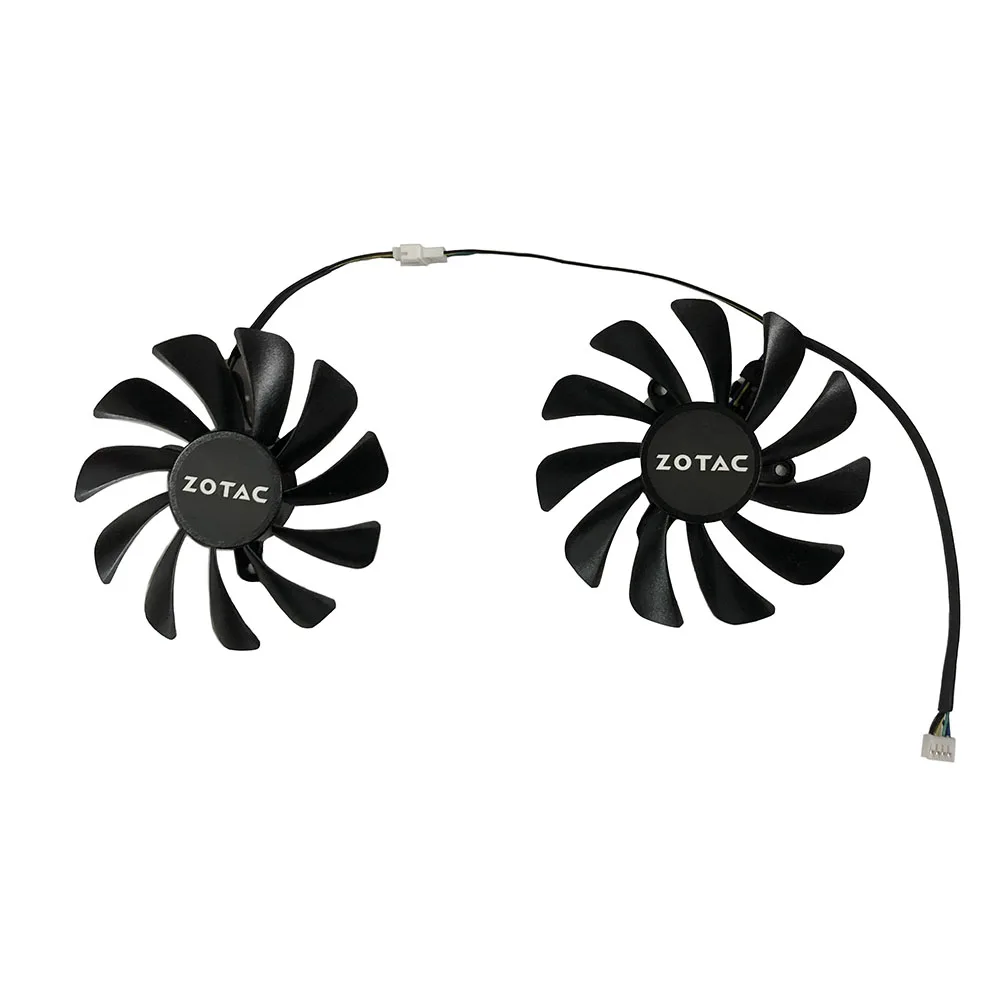 Охлаждающий вентилятор ZOTAC GeForce GTX 1070 Ti AMP Edition GPU VGA для замены видеокарт