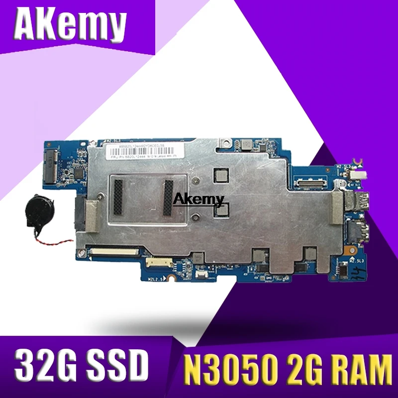 1501B_01_01 100S-14IBR материнская плата для lenovo IdeaPad 100S-14IBR материнская плата для ноутбука cpu N3050 2G ram 32G SSD тестовая работа