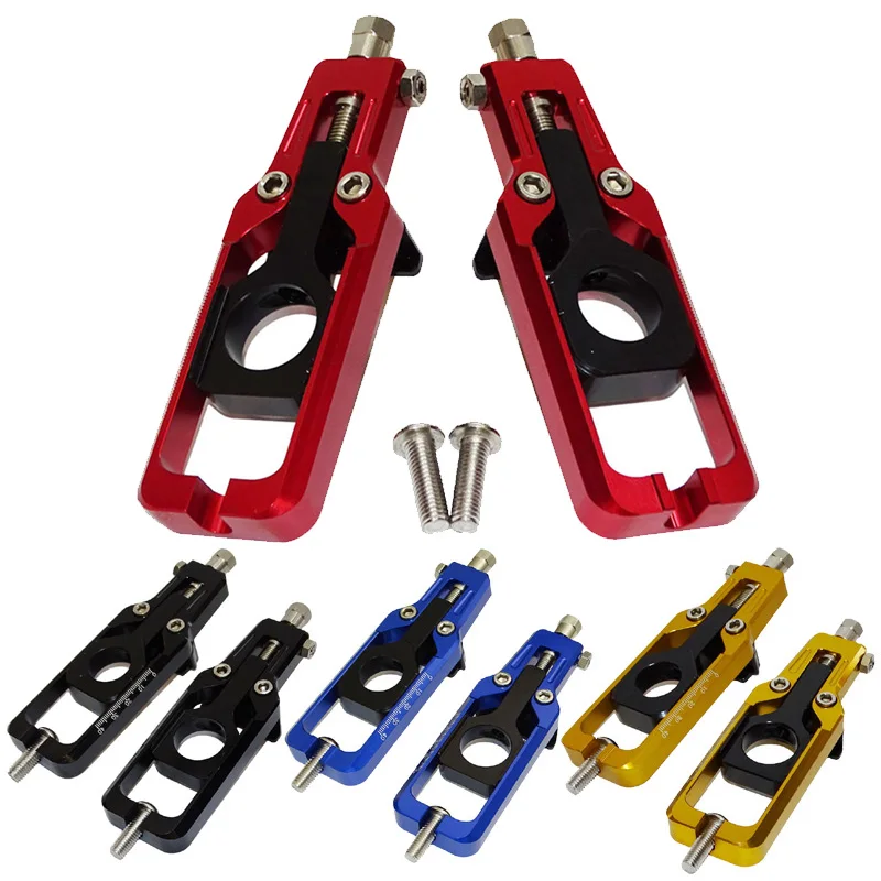 

Rear Wheel Chain Adjusters Tensioner for HONDA CBR1000RR CBR 1000 RR Fireblade SC59 2008 2009 2010 2011 2012 2013 2014 2015 2016
