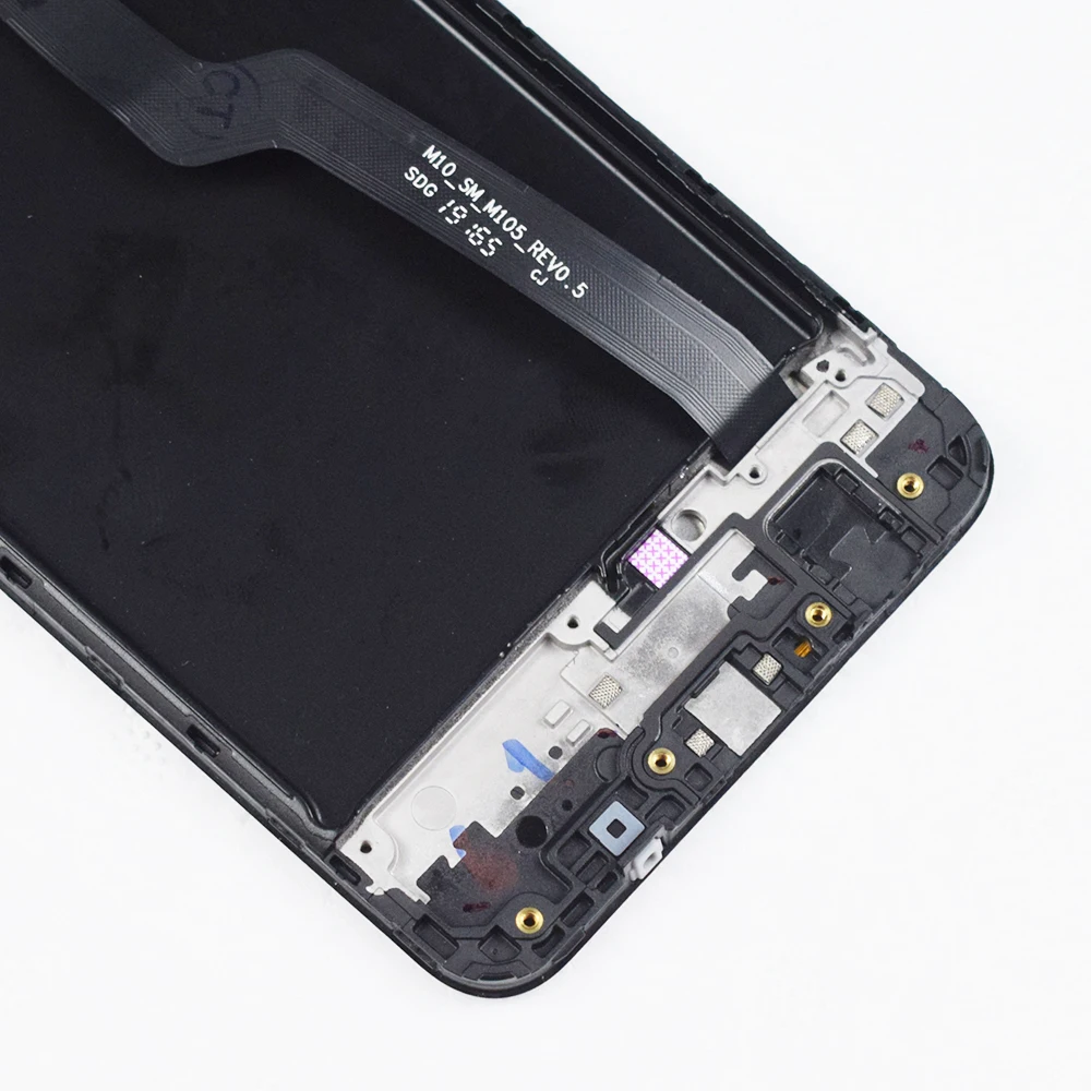 ЖК дисплей Pantalla для Samsung Galaxy A10 A105 с жестким дигитайзером в сборе A10E A102 2019