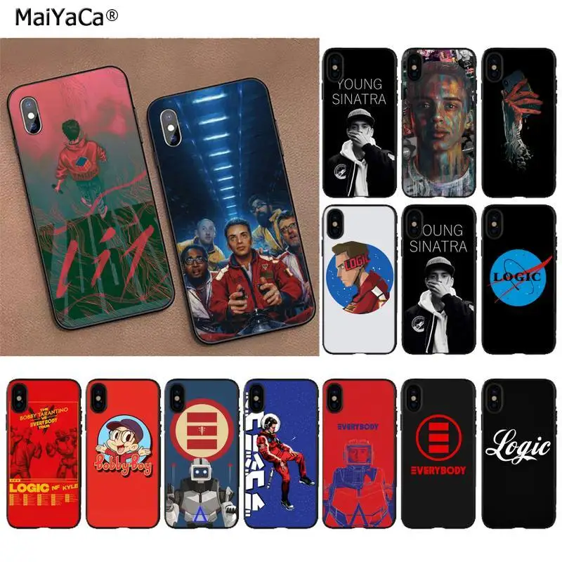 Мягкий черный Чехол MaiYaCa для iPhone 11 pro XS MAX 8 7 6 6S Plus X 5S SE 2020 XR|Бамперы| |