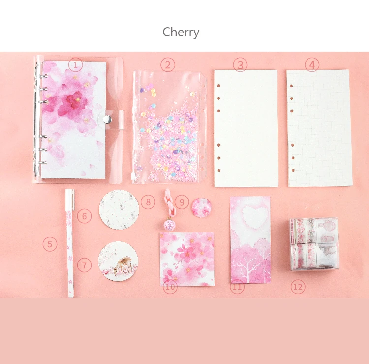 Kawaii Ocean Notebook Diary Set - Limited Edition