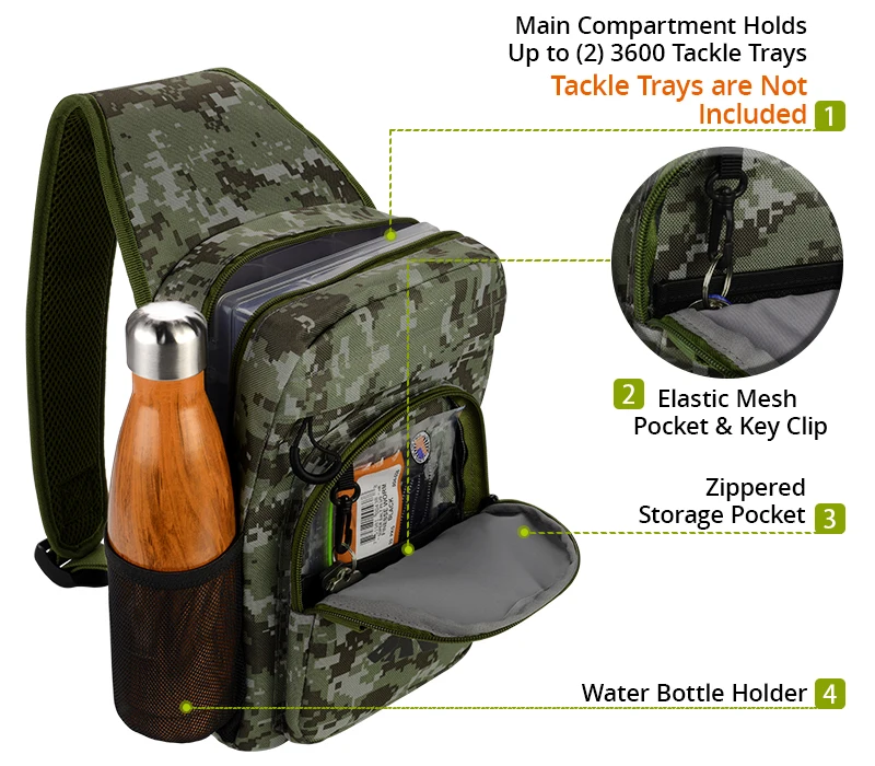 Bolsa de Pesca Bolsa para Caminhadas Bolsas de Desporto Kastking Multifuncional Packs Estilingue Ferramenta Ciclismo Caça Acessórios 3 Kastking multifuncional saco de pesca packs estilingue