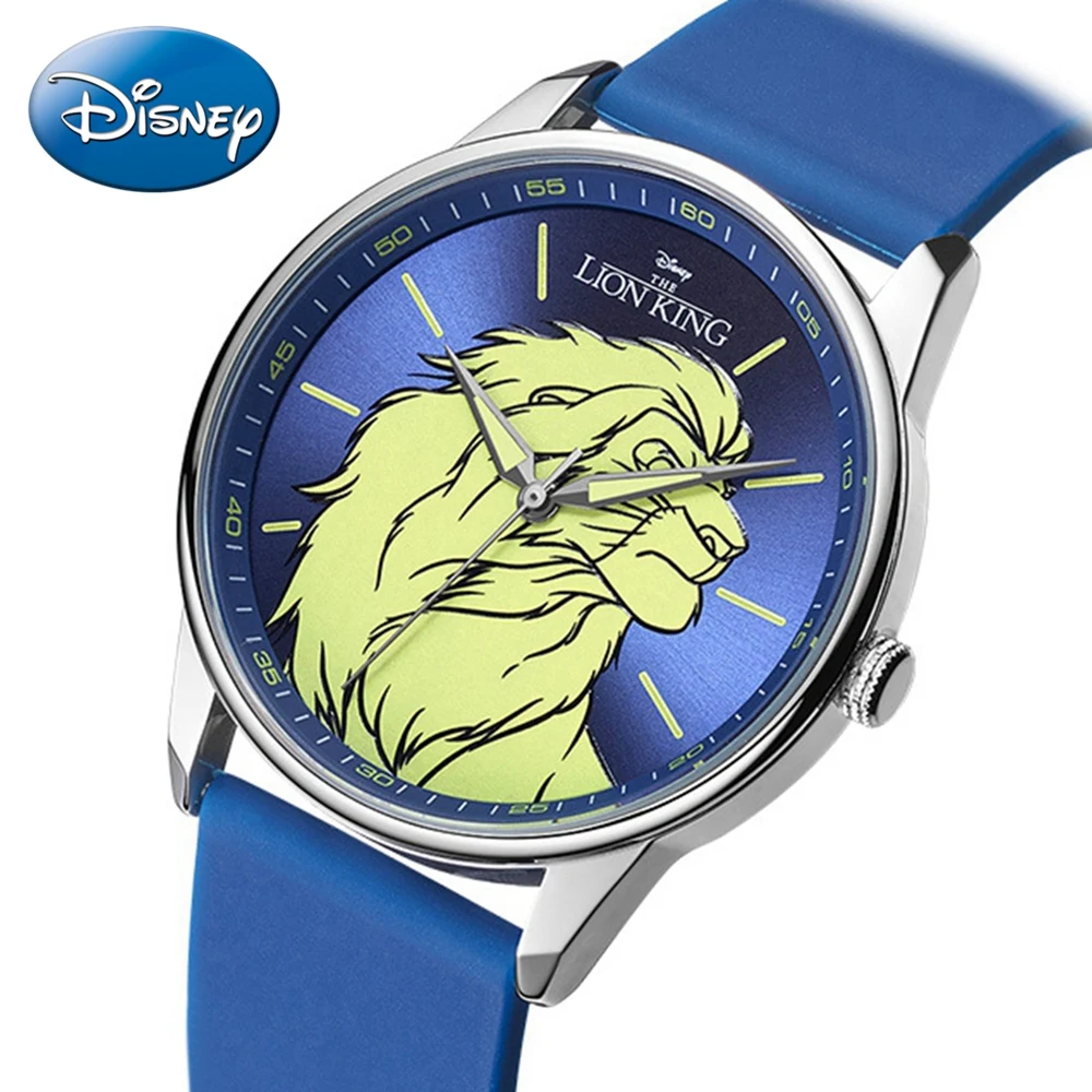 

Kids Quartz Watches Child Casual Teen Student Silicone Strap Lion King Strong Brave Boys Clock Men Military Outerdoor Reloj Male