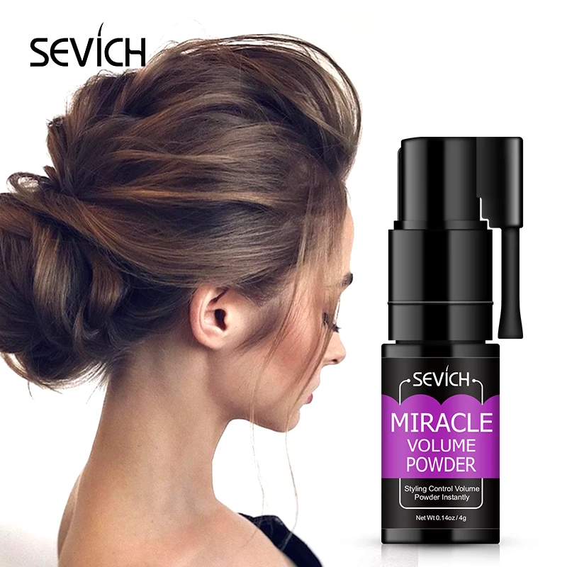 Sevich Miracle Fluffy Hair Powder Hair Volume Captures Haircut Unisex Modeling Styling Disposable Hair Quick-drying Powder Spray e0bf 3 shapes handmade wire quick round square for triangle spiral maker roller quilling modeling tools jewelry making tools