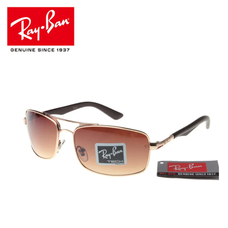 

RayBan Sunglasses RB3460 Outdoor Glassess Hiking Eyewear Designer Men Polarized Sunglasses Square Classic Men Shades