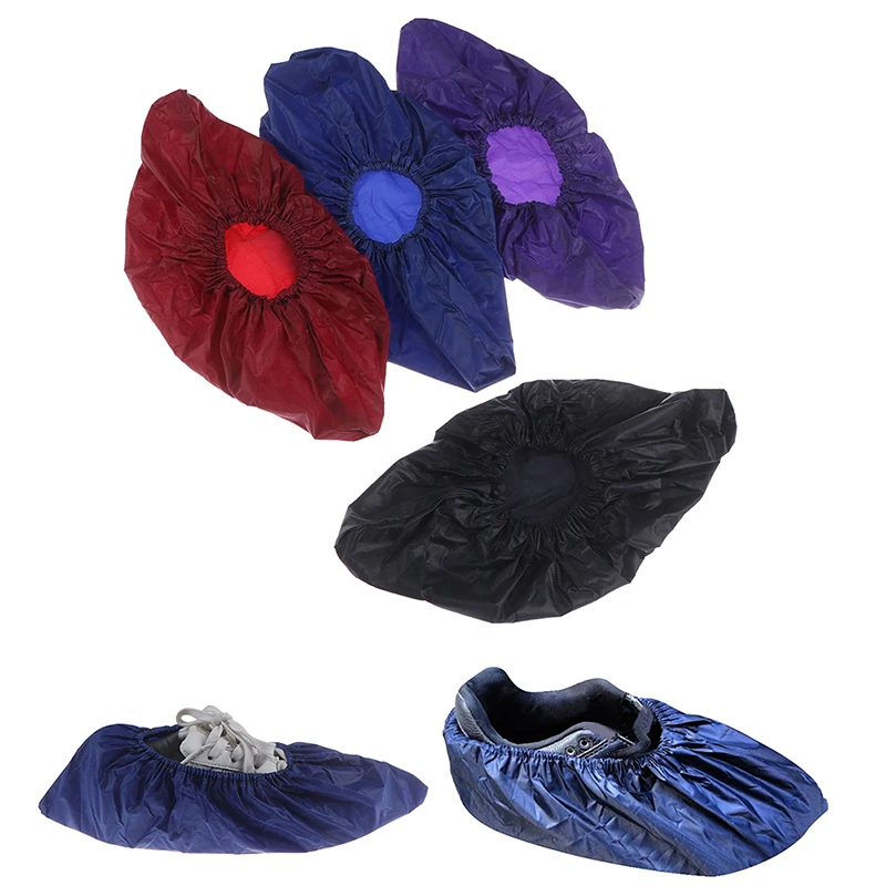 1 пара многоразовые эластичные резиновые сапоги для защиты от дождя|Бахилы| |