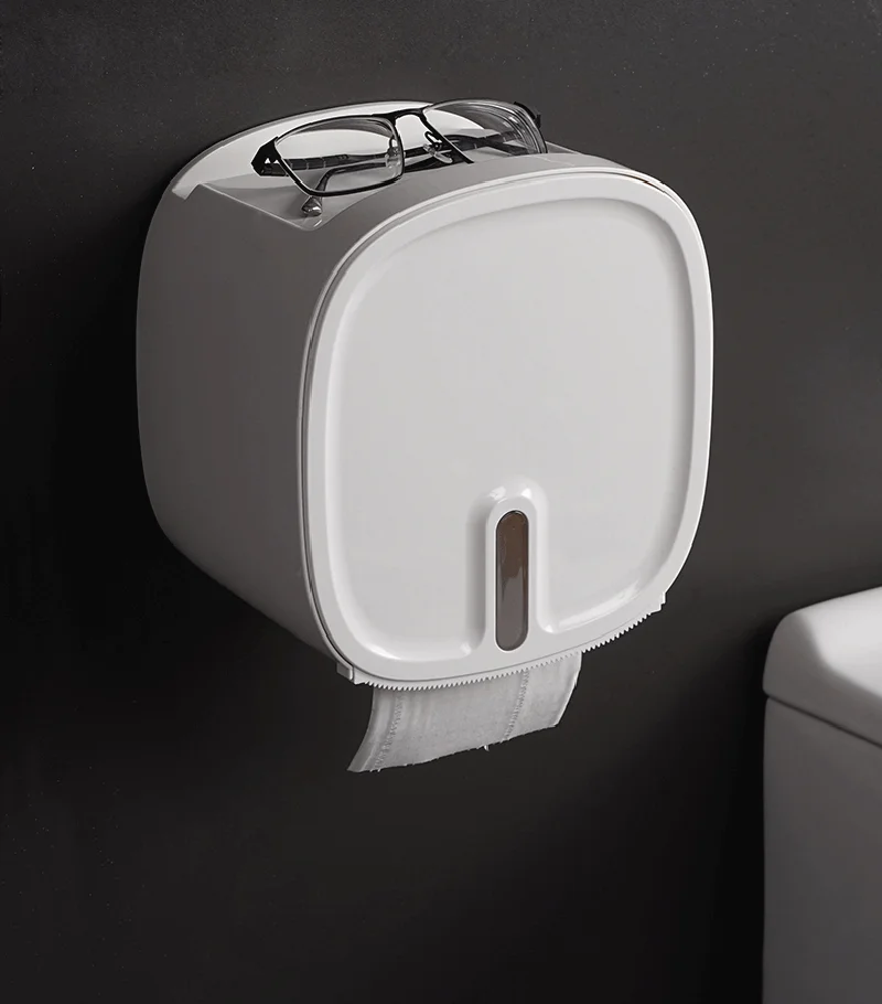 Водонепроницаемый держатель для туалетной бумаги настенный держатель для полотенец рулон бумажной трубки коробка для хранения двойной слой диспенсер для ванной комнаты органайзер Инструменты