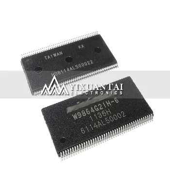 

5pcs/lot 10pcs/lot 50pcs/lot 100% original W9864G2IH-7 W9864G2IH W9864 TSSOP86