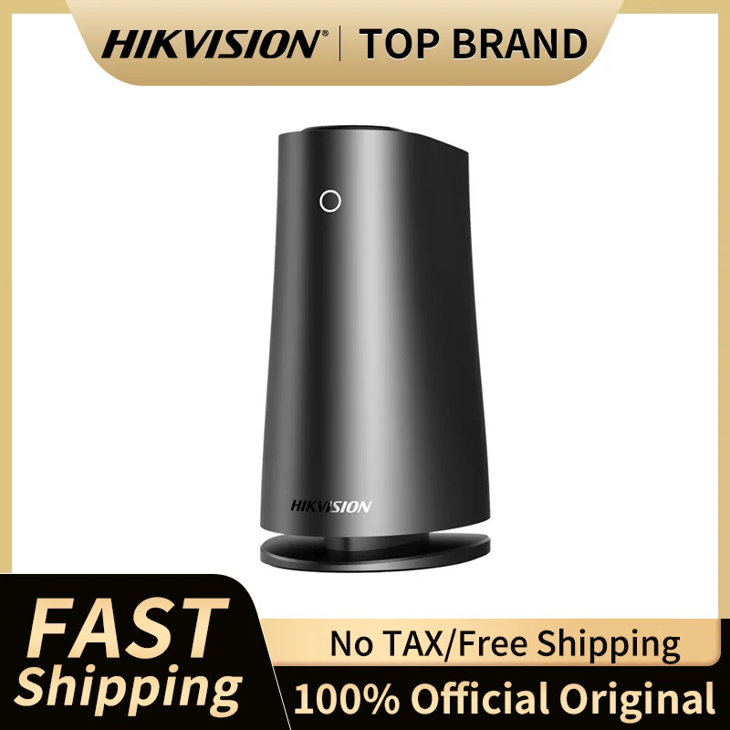 HIKVISION H100 NAS Private Cloud Sharing WiFi Network Attached Storage Server for Home/Office Support HDDs/SSDs 2.5 Inch
