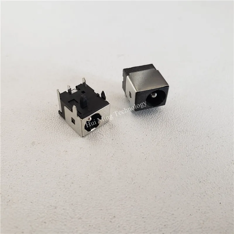 

50pcs DC44A 5.5*2.1 5.5*2.5 DC power outlet DC Block DC044A 5P Notebook power connector Block connector