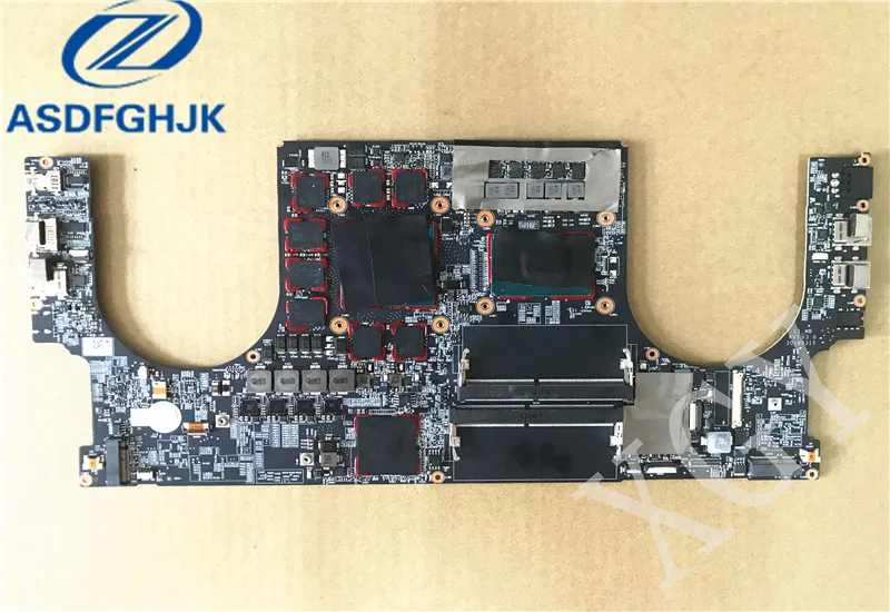 Ideal  Laptop motherboard for Razer Blade 15 RZ09 Motherboard C1-MB PVT V3.0 DDR4 i7-8750H GTX1070 100% Te