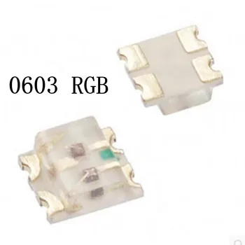 

1000pcs X 0603 RGB 1615 RGB RED GREEN BLUE SMD LED Common anode
